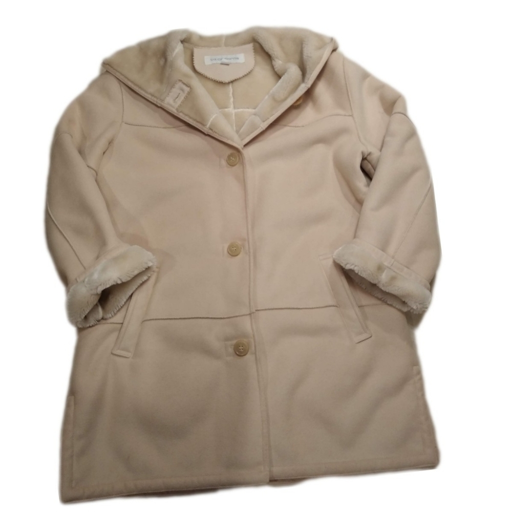 Liz Claiborne Women's Hooded Coat sz M